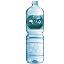 농심 백산수, 2L, 5개