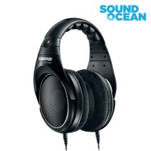 슈어 헤드폰, 블랙, SRH1440
