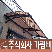 [지붕판넬시공] 1000 X 2000 정품렉산 외부블라인드 처마지붕재 차양캐노픽스 넥산시공 조립식캐노피 막구조물, 블루, 블랙, 실버