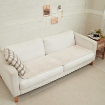 소프트터치 장모 극세사 쇼파패드 겸 다용도러그 (2인용/3인용/4인용)