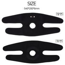 발락 무릎 마사지기 저주파 안마기 마사지 보호대 아대 단품 (리모컨본체 미포함), [단품]무릎보호대