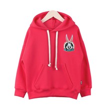 뉴욕꼬맹이 루니툰 오버핏 후드티(기모) LTN001