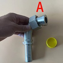 파이프 나사절삭기 나사가공기 파이프스레더 45 # 스틸 유압 파이프 고무 M24-M52 미터 나사 보류 유형 오, 04 A bend_19 38MM to M42x2