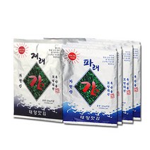 보령 대천김 맛있는 재래 파래 조미 구운 태양맛김 36봉, 1개, 20g36봉 재래김