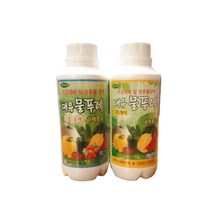 대유 물푸레 2호 과채용 수경 재배 영양제 양액 비료 A액 B액/식물 트리안 몬스테라 관주, 2호 A액 B액