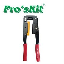 Prokit) IDE 플랫 케이블용 IDC 커넥터 클림핑 툴 압착 피복 공구 T8352
