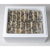 밤콩찰떡3kg 개별포장떡 영양찰떡 간편떡 국산떡, 3kg, 1개