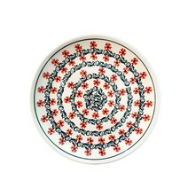 [자크라디] 폴란드그릇 티플레이트16cm 818-1168 /개인접시/앞접시/원형접시