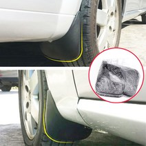 머드가드 흙받이 Chevrolet Lacetti Optra Daewoo Nubira Sedan Holden Viva 용 자동차 머드 플랩 02-08 Su, 한개옵션0