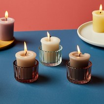 [모던하우스] 마이캔들 테이퍼캔들 3P세트 시솔트세이지, 상세설명 참조, 단품