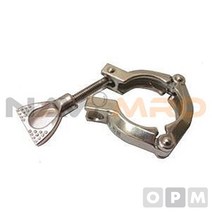 [점빵] 쎄니타리 클램프 (3단) 1EA/사이즈(A) 2S