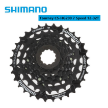 자전거 프리휠 shimano tourney hg200 7 speed 12 32t 카세트 mtb 산악 녹 방지 표면