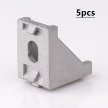 CNC 알루미늄 프로파일 2020 압출 100mm-1000mm EU 표준 3D 프린터 부품 양극 와이어 가이드, 350mm, 2020 4pcs