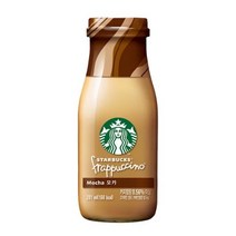 스타벅스 프라푸치노 모카, 281ml, 6개