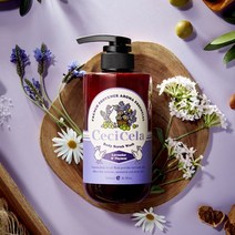 쎄씨쎌라 홈쇼핑상품 아로마 바디스크럽 500ml 라벤더&백리향 향, 2개