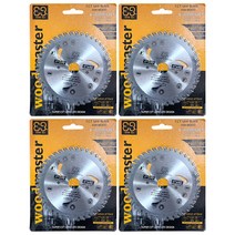 삼구 4인치 목공용 톱날 원형 도마 DIY 목재 팁쏘, 4개