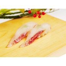 역돔 120g 초밥재료 생선회 횟감 손질 초밥생선, 1개