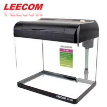 리컴 XC-300 곡면 일체형 어항, 검정