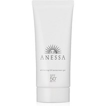 일본직발송 6. アネッサ(ANESSA) ANESSA(아네사) 아네사 젤 N SPF50+PA++++ 【부외품】 단품 90그램 (X, 화이트닝 UV, One Color
