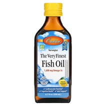 칼슨랩스 노르웨이산 피쉬오일 천연 오렌지맛 EPA 800 DHA 500 액상형 오메가3 1 600mg 500ml, 1개