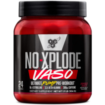 BSN 노익스플로드 노익스 부스터 VASO 프리위크아웃 파우더 48서빙 24서빙, Jungle Juice