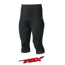 폭스라이더스 폭스라이더스 P108 블랙 7부 싸이클 자전거 바지 팬츠