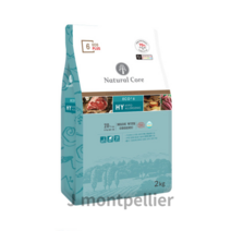 네츄럴코어 전연령 에코플러스6 유기농 70% 가수분해 건식사료, 0 beef(소), 2kg, 50개