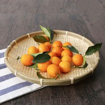 식품용 특대형(55-60cm)대나무채반 원형 소쿠리 싸리 7726600EA, 본상품선택
