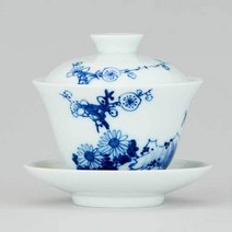 [와드몰] [2310230] 경덕진 청화 매란죽국 개완, 상세 설명 참조, 상세 설명 참조