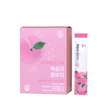 콤부차 복숭아 꼼부차 5gx15개입 스코비 다이어트 효능