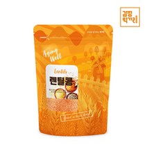 감성먹거리 4가지 렌틸콩 1kg 렌즈콩, 1개, 레드렌틸콩 1KG