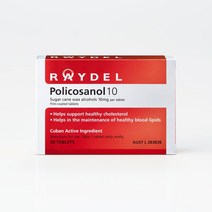 호주 레이델 폴리코사놀 10 30정 3박스 3개월분 영양제, 30정/3개월분