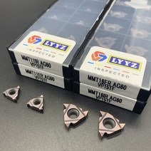 금속밀링 CNC선반 MMT22ER 22IR 16ER 16IR 11IR 11ER AG55 A, 115.US735 - MMT22ER AG60 - 50P, 1개