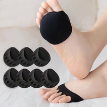 [7컬레 1세트] 워더미 발바닥 쿠션 뮬 블로퍼 덧신 CZW561