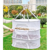 고추 건조망 음식 건조 건조대 행거 다용도, 2단