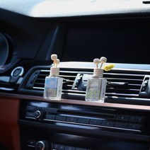 디스이즈 명화 클립형 송풍구 차량용 디퓨저 본품 15ml + 리필 30ml 세트, 블랙체리, 1세트