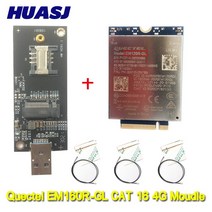 Huasj EM120R-GL LTE-A Cat12 4G M.2 module for 2021 Thinkpad P14s L14 L15 T14 T15 X1 Carbon 9th Yoga, 02 USB EM120R-GL