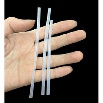 실리콘튜브 파이프 투명 고무 호스 PVC 고온 고압 모세관 얇은, 3x4(10미터)