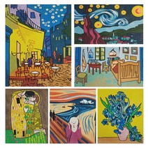 아트박스/위드미 DIY 데코샌드아트 명화시리즈 12종 (대), 오페라하우스