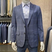 이랜드 [오스틴리드]인천논현 (주)파크랜드 SS시즌상품 체크 아세테이트 캐주얼 자켓 AKF21113