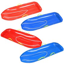 국내산 눈썰매 SK-1000 1인용(손잡이2개) 2인용(손잡이4개)장착 1~2인용 사용가능 얼음썰매 모래썰매 갯벌썰매 과수원운반 잔디썰매, 2인용(손잡이4개)블루