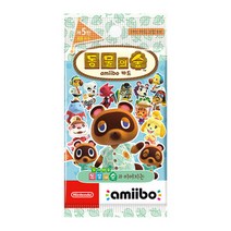 닌텐도 스위치 동물의 숲 Amiibo 카드 제 5탄, 상세페이지 참조