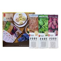 구포국수 3색 310gx3개 국수선물세트 답례품, 930g, 1세트