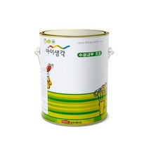 삼화페인트 아이생각 수성내부프로 친환경페인트 4L 무광, 기타조색컬러 (배송메시지에 코드입력)