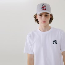MLB539 MLB X MICKEY 커브조절캡 Boston GREY 193472