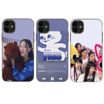 뉴진스 버니즈 폰케이스 갤럭시 S8+ 갤럭시 S9 S9+ 민지 다니엘 해린 혜인 하니 아이돌 굿즈 주문제작 범퍼케이스