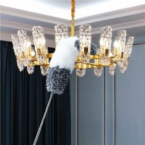 실용적인 길이조절 먼지털이개 먼지털이 천장 먼지털이 신발먼지털이 퍼스트온, 본품