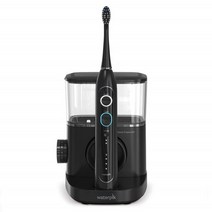 Waterpik 소닉퓨전 2.0 2IN1 치간세정 전동칫솔, Black_Version 2.0