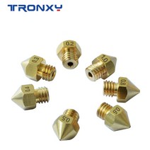 3D프린터 부품 TRONXY-MK8 M6 노즐 0.2 0.3 0.4 0.5 0.6 0.8 1.0mm J-헤드 압출 1.75mm 필라멘트 3D 프린, 06 0.8mm