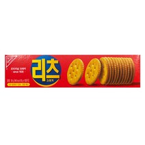 바삭한 크래커 리츠 오리지날, 80g, 20개입